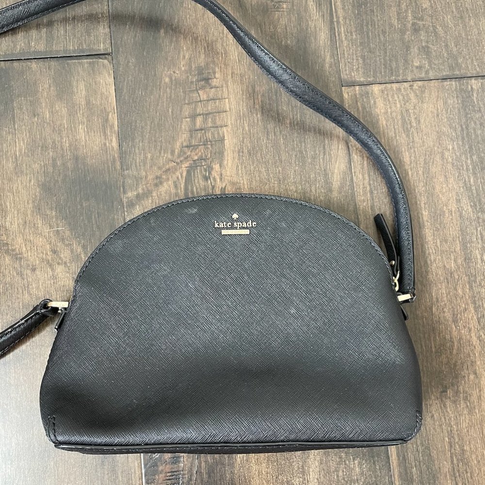Kate Spade Black Crossbody Bag